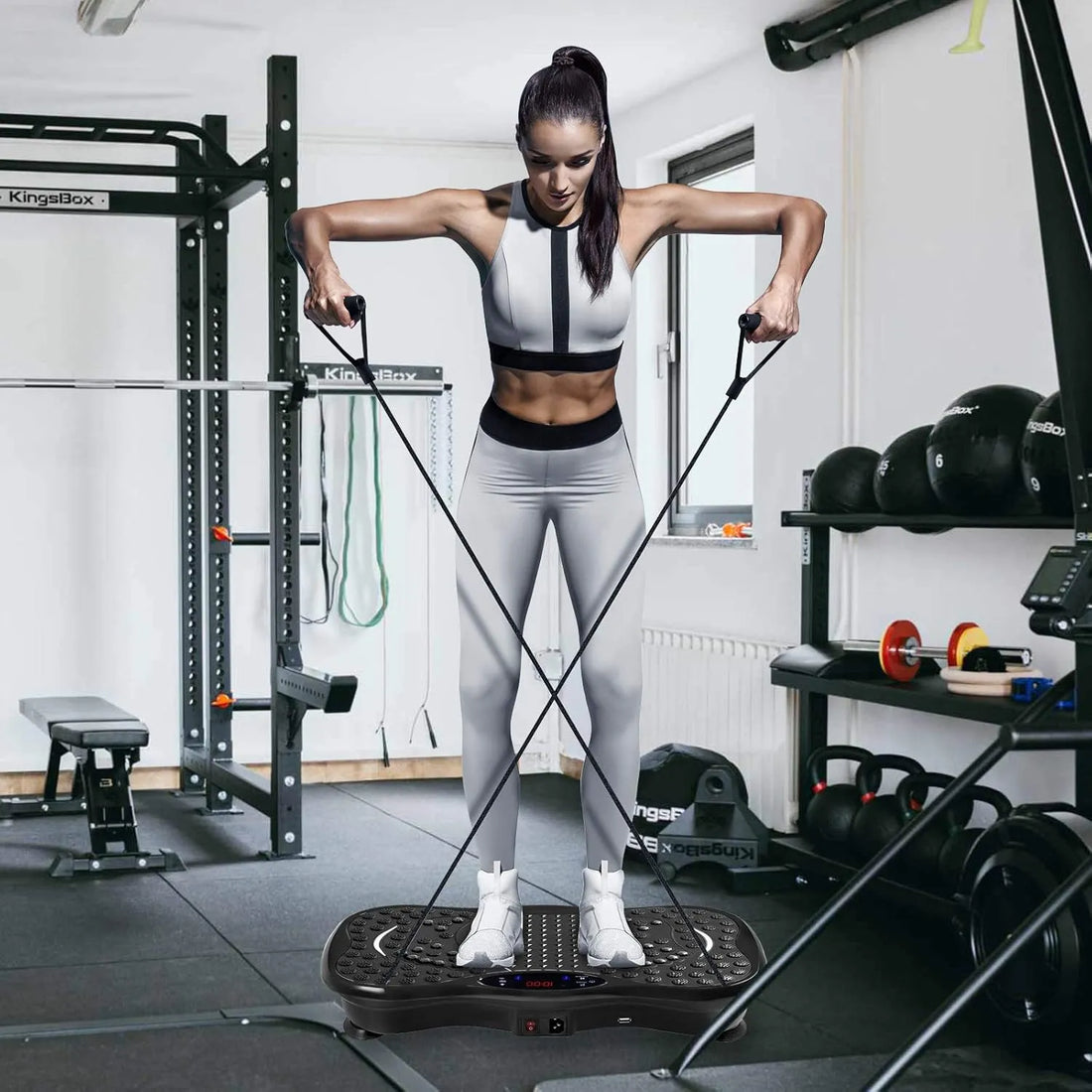 Weight Loss Vibration Machine with Bluetooth