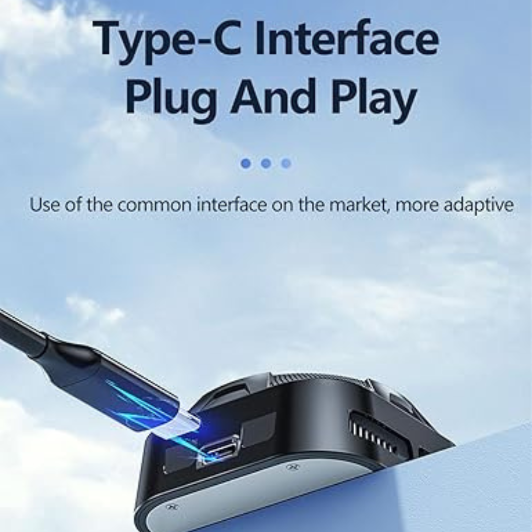 Mobile Cooling Fan – Portable USB Air Cooler