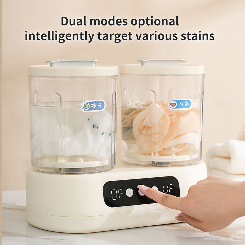 Twin Tub Mini Washing Machine