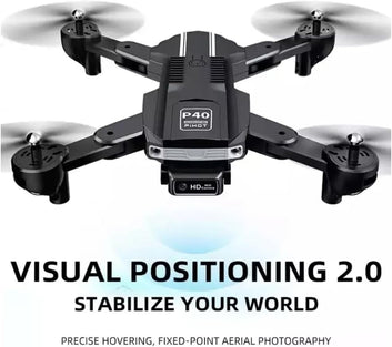 P40 Drone Professional - 4K Dual Camera 360 Obstacle Avoidance Optical flow Position Hover RC FPV Quadcopter