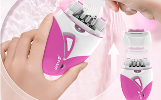 Facial Smooth Glide Epilator
