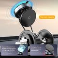Magnetic Vaccum Car Phone Holder
