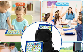 Kids Learning Pad Book